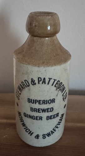 Ginger beer bottle steward - bottle,