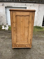 Victorian Pine Cupboard / Pine Wardrobe / Pine Cupboard