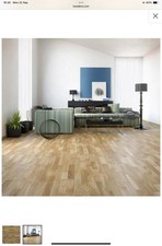 Howdens Engineered Oak Flooring 12.72  Metres In Total