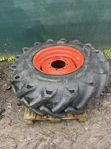 Dunlop wheel rim tyre - wheel, &