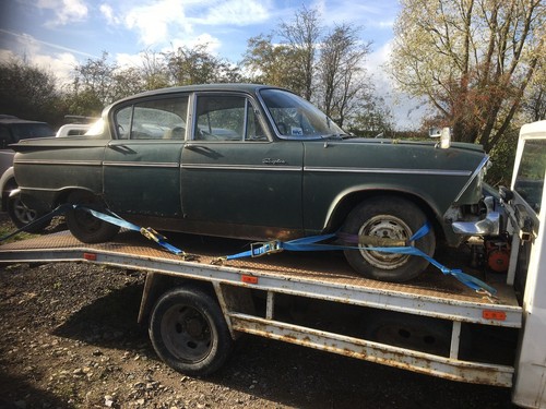Humber sceptre series 2 - 1, &