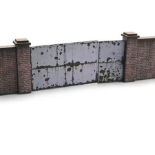 6ft INDUSTRIAL RED BRICK WALL