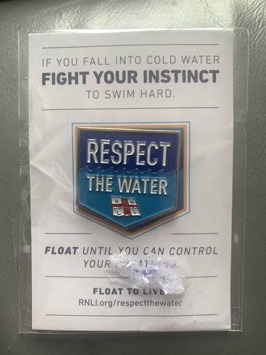 Rnli respect the - rnli, water'