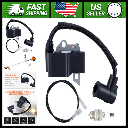 Hipa ignition coil for stihl - ignition,