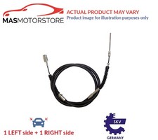 HANDBRAKE CABLE PAIR REAR SKV GERMANY 25SKV013 2PCS FOR BMW 5,E39