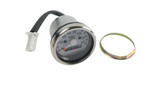 Speedometer 140 km/H for Honda Monkey Gorilla Skyteam Skymini and others with Speedometer Ring White