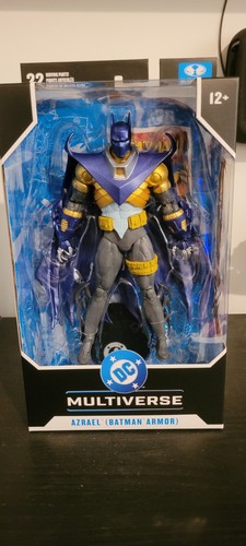 Mcfarlane azrael batman armor - mcfarlane,