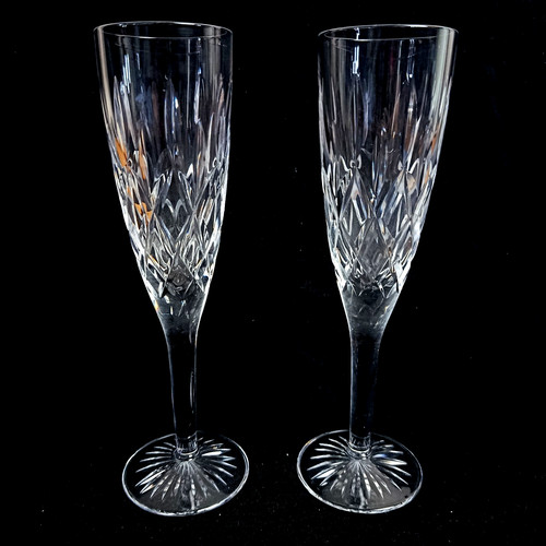 Stuart crystal champagne - 8.25",