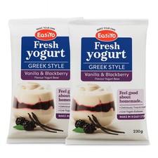 2 X Easiyo Greek Style Vanilla