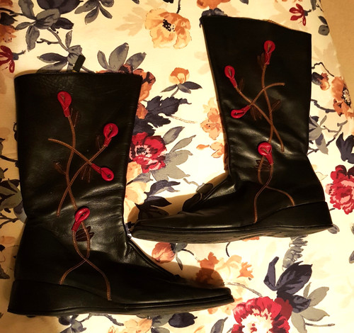 Lovely quality leather - lovely, boots