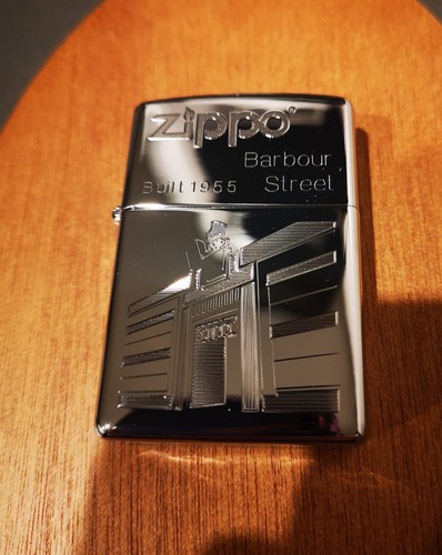 Zippo barbour street - zippo,