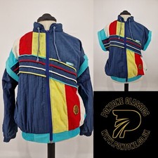 Vintage 90s ellesse tracksuit top L Sleeveless Retro Rave 