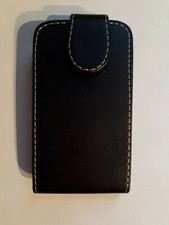 Vertical style PU leather flip