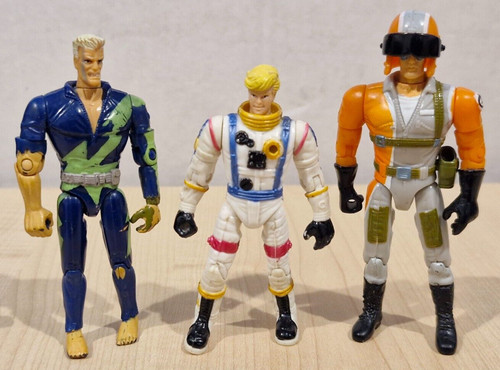 Jonny quest action - jonny, figure