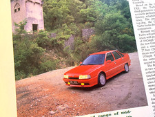 RENAULT 21 TURBO at LAUNCH -