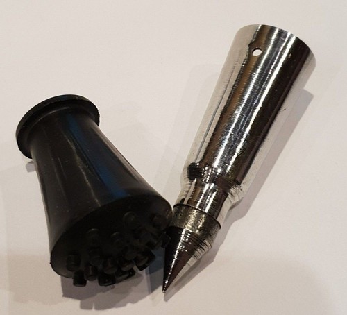 Alpine spike plus rubber - spike,