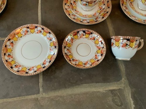 Vintage tea set tyne - vintage,