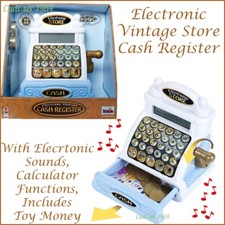 Cash Register Toy Till