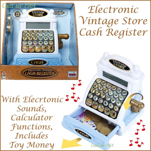 Cash register toy till - register,