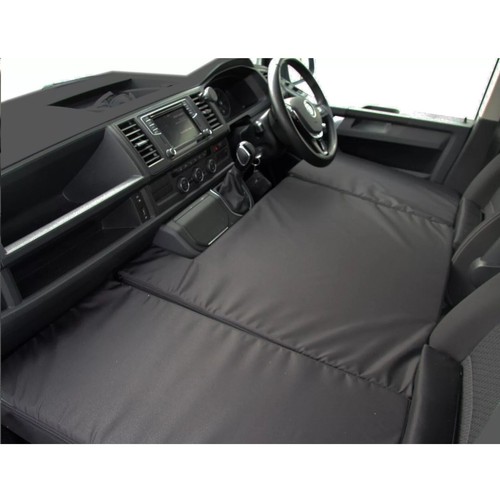 Front cab camper bed - bed, mattress