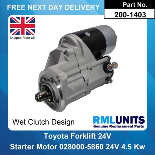 Starter motor for - starter,