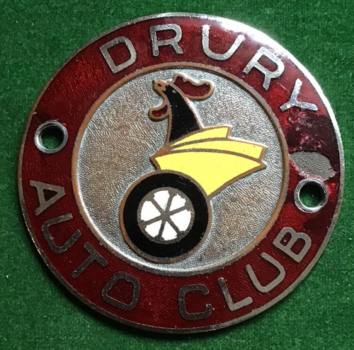 Rare vintage drury - rare,