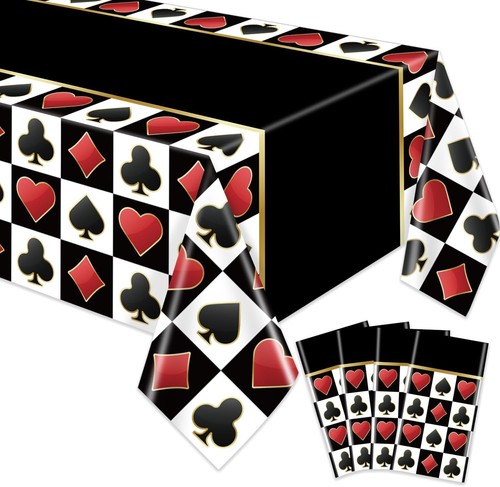 Pcs casino tablecloths - pcs,