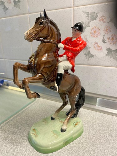 Vintage beswick fox hunt - beswick,