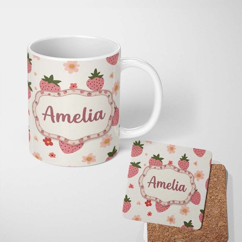 11oz tea coffee mug - coffee, cute