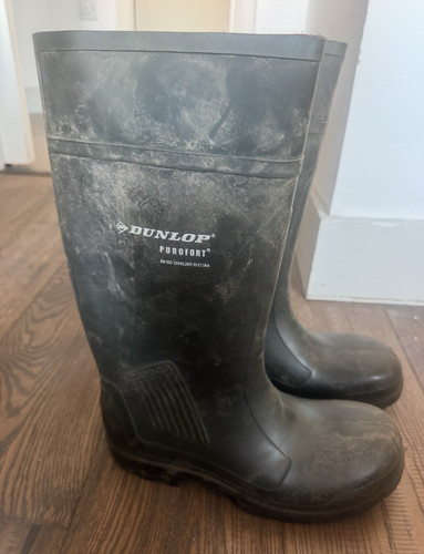 Dunlop purofort green - purofort, work