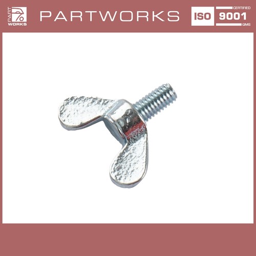 Wing screw carrier - plate, for