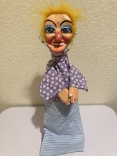 Punch & Judy ' Judy ' Puppet , Hand Made, Painted..Superb ! Free Postage.