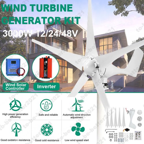 3000w wind turbine - turbine, generator