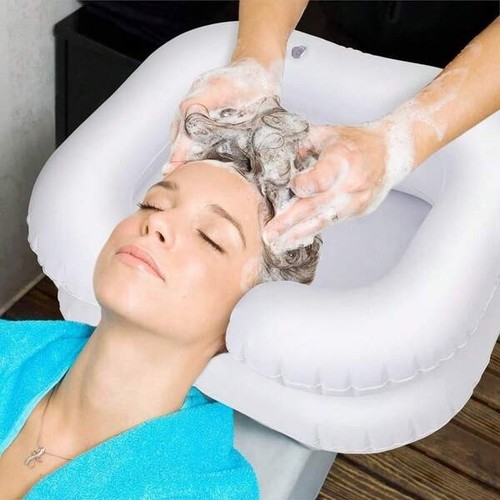 Inflatable shampoo basin - inflatable,