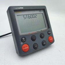Raymarine Autohelm ST6002 E12190 SmartPilot Autopilot Display Head Controller