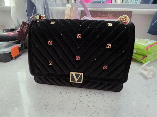 Victoria secret black velvet - black,