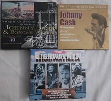 Johnny Cash Solid Gold Very