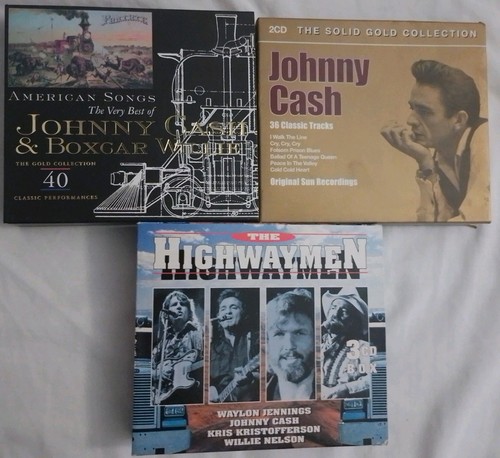 Johnny cash solid gold very - gold,