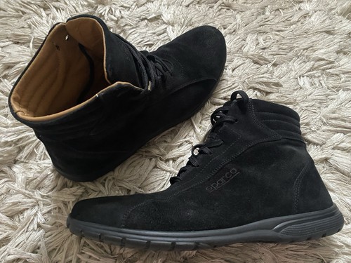 Sparco monza black suede - sparco,