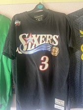 Sixers Authentic Allen Iverson