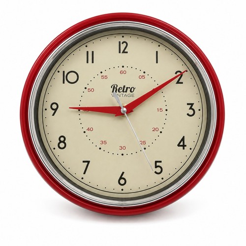 Red retro vintage style - red,