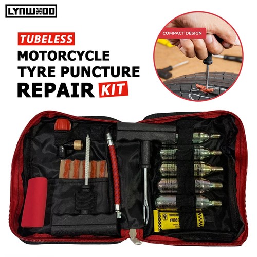 Emergency motorcycle tyre - motorcycle,