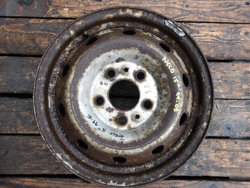 Iveco daily steel wheel - iveco, rim