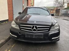 MERCEDES C CLASS C250 W204 2011-2014 BLACK 2.1 DIESEL AUTO - BREAKING CAR SPARES