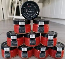 1kg (9+1) Pink Salmon GORBUSHA Red Humpback Pink Salmon Caviar Salmon Ikura ИКРА