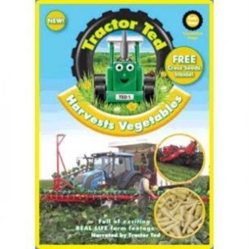 Tractor ted harvests - ted:,