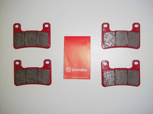 Front brake pads - brake,