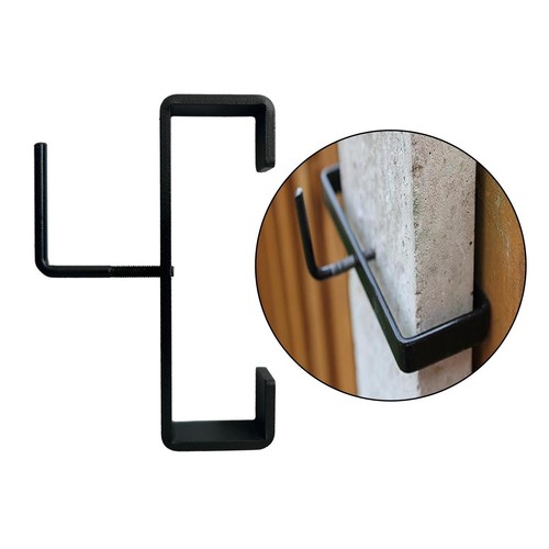 Hanging basket bracket for - hanging,