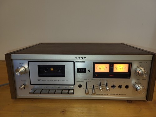 Sony 204 stereo - sd, cassette