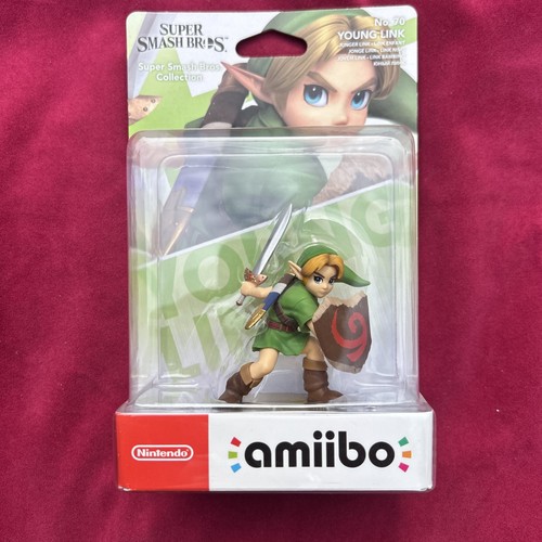Nintendo amiibo young link - nintendo,